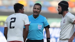 Miguel Santiváñez será el árbitro del clásico entre Universitario y Alianza Lima