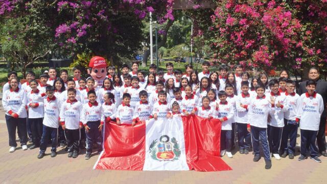 ¡A triunfar, peruanos! 900 escolares participarán en el Mundial de Ajedrez