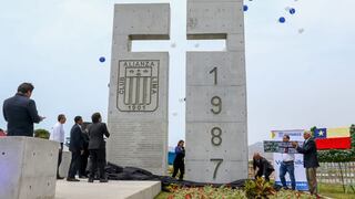 Inauguran parque en Ventanilla para recordar a plantel de Alianza Lima que murió en la tragedia del Fokker