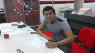 Rinaldo Cruzado ya firmó por Newell’s