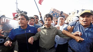 Facción de Pedro Castillo suspendió huelga de maestros, informó Minedu