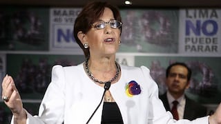 Susana Villarán propone que se “revoque la revocatoria”