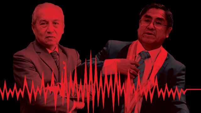Nuevo audio revela diálogo entre juez César Hinostroza y fiscal supremo Pedro Chávarry