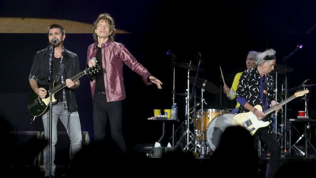 The Rolling Stones cantaron junto a Juanes en Colombia [Fotos y video]