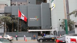 Inician investigación a exgerente de Sunarp por presunto direccionamiento de contrataciones