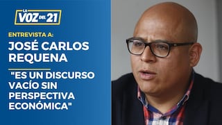 José Carlos Requena analiza el pedido de voto de confianza