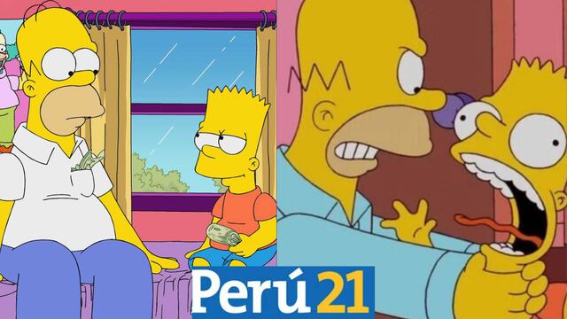 ¿Homero ya no estrangulará a Bart? Los Simpsons quitarán una de sus escenas más populares