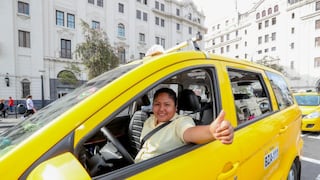 Taxistas independientes podrán pintar sus vehículos de amarillo hasta junio de 2025
