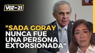 Roberto Chiabra: “Sada Goray nunca fue una persona extorsionada, pagó coimas”
