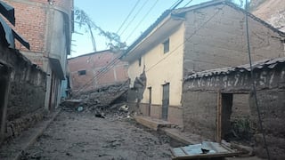 Deslizamiento de cerro en Áncash: más de 200 damnificados, 57 casas inhabitables y 70 viviendas colapsadas 