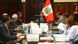 Ollanta Humala presidió sesión del Consejo de Estado