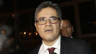 Fiscal Domingo Pérez niega intención política en detención preliminar de Pedro Pablo Kuczynski