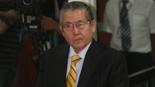 Alberto Fujimori recusa a toda la sala que lo juzgará por ‘diarios chicha’