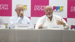 Carlos Bruce admite errores en campaña de PPK: "Nos centraremos en destacar las diferencias con Keiko Fujimori"