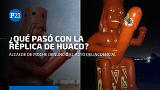 Trujillo: ¿Por qué dañaron la réplica del “huaco de la fertilidad” en Moche?