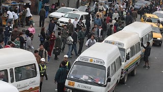 El municipio de Lima advierte que paro no detendrá reforma de transporte