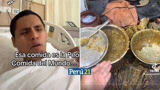 “Es horrible”: Peruano se intoxica tras comer comida callejera en la India (VIDEO)
