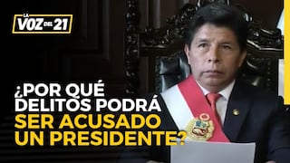 Ernesto Álvarez habla sobre acuerdos de Comisión de Constitución: “Es necesario para que el Perú no tenga un presidente corrupto”