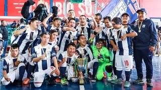 Alianza Lima es campeón del Torneo Clausura de la Liga de Futsal Down