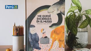 ‘Me quedé encerrada en el museo’: el nuevo cuento infantil para aprender con criaturas extintas