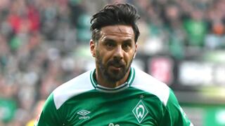Claudio Pizarro se sumará a los entrenamientos del Werder Bremen tras descartar contagio de COVID-19