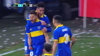 Gol de Boca Juniors: así fue el tanto de Óscar Romero para el 1-0 sobre Platense [VIDEO]