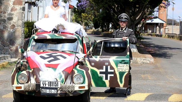 Rechazo en México por boda celebrada con temática de la Alemania Nazi