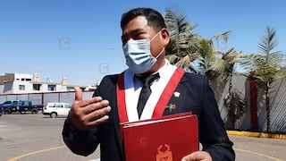 Congresista Héctor Maquera fue denunciado por acoso sexual por su exasistente en Tacna