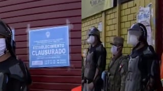 Mercado Unicachi es cerrado tras incumplir normas de salubridad dispuestas para prevenir contagio del COVID-19 [VIDEO]