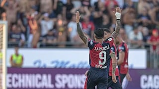 Gianluca Lapadula volvió al gol en la Serie B: anotó tras cuatro juegos con Cagliari [VIDEO]