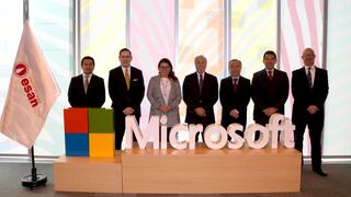 Microsoft y la universidad ESAN firman alianza para contribuir al desarrollo de las PyMEs peruanas