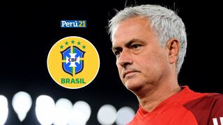 ¡Otro más dice que no! José Mourinho rechazó dirigir a la selección de Brasil