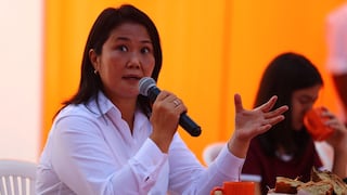 Keiko Fujimori: “Congreso inhabilitó a Vizcarra por el aprovechamiento político que hizo del cargo” 