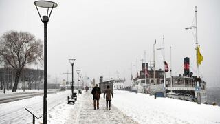 Suecia: ola de frío paraliza Estocolmo y deja sin luz a miles de personas