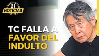 TC falla a favor del indulto de Alberto Fujimori