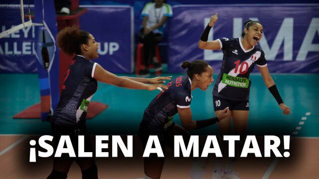 Lima 2019: Selección femenina de vóley debuta ante Canadá