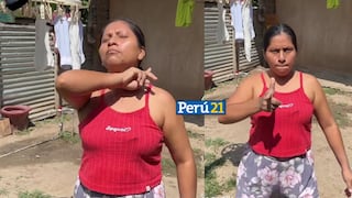 ¿Quién es Lis Padilla, la tarapotina que es tendencia en todo el mundo? (VIDEOS)