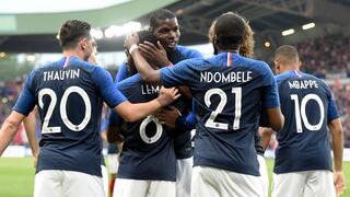 Francia vs. Andorra EN VIVO ONLINE vía DirecTV por las Eliminatorias rumbo a la Eurocopa 2020