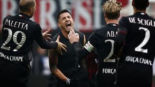 Gianluca Lapadula le dio la victoria al AC Milan y dedicó su gol al Chapecoense [Video]