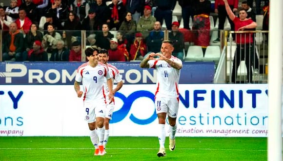 Chile goleó a Albania por amistoso internacional. (Foto: Vicente Aránguiz/En Cancha)