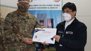 Coronavirus en Perú: INS autorizó al Hospital Militar Central a realizar pruebas moleculares