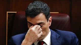España: Líder socialista Pedro Sánchez perdió primera votación para formar gobierno
