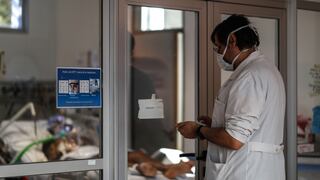 Así es la ardua labor médica en hospitales de Buenos Aires, foco del COVID-19 en Argentina [FOTOS]