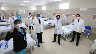 EsSalud fortalece servicios en hospital Sabogal para enfrentar eventual tercera ola