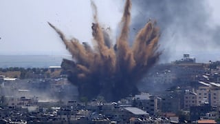 Israel intensifica bombardeos en Gaza y aumentan disturbios en varias ciudades