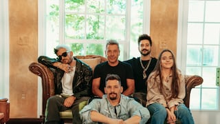 Ricardo Montaner lanzó video oficial de “Amén”, su nuevo tema junto a sus hijos y Camilo