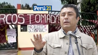 Rectora de San Marcos denuncia que Guillermo Bermejo acudió a la universidad para azuzar a manifestantes | VIDEO