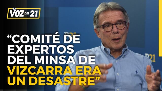Antonio Pratto: “Comité de Expertos del Minsa de Vizcarra era un desastre”