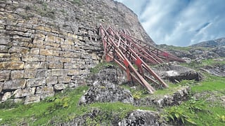 RESUMEN 2022 PERÚ: Nos dolió ver el penoso estado de la fortaleza de Kuélap 