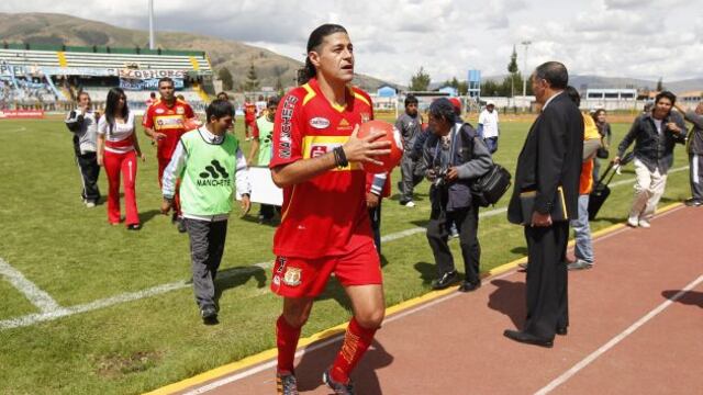 'Checho' Ibarra dirigirá al Sport Huancayo